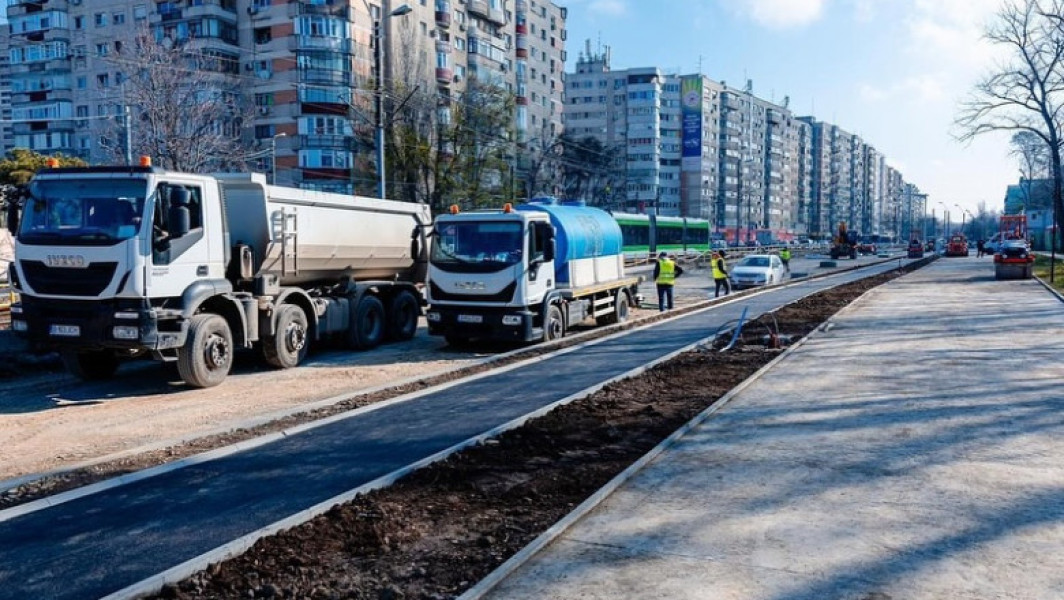 Nicușor Dan anunță începerea lucrărilor pentru Penetratie Prelungirea Ghencea - Domnești