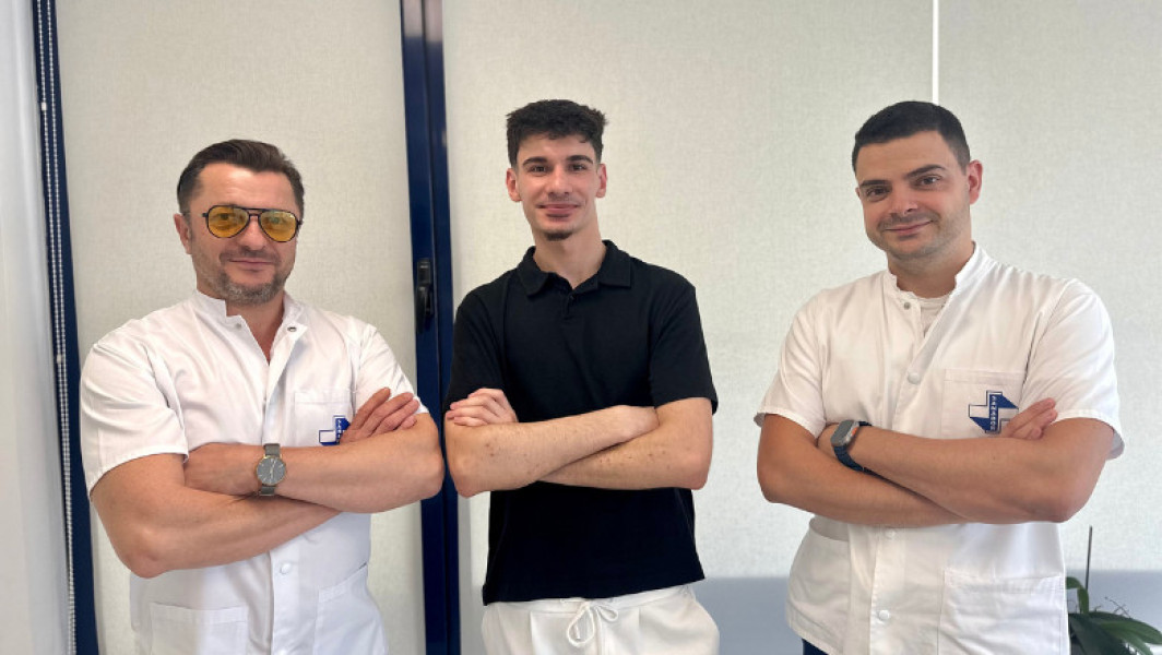 Accident de motocicletă în Anglia urmat de tratamente complexe la un spital din România