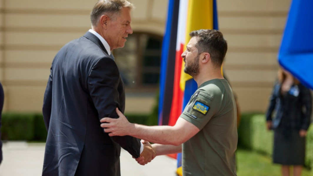 Președinții României și Ucrainei semnează un acord de securitate la summitul NATO de la Washington