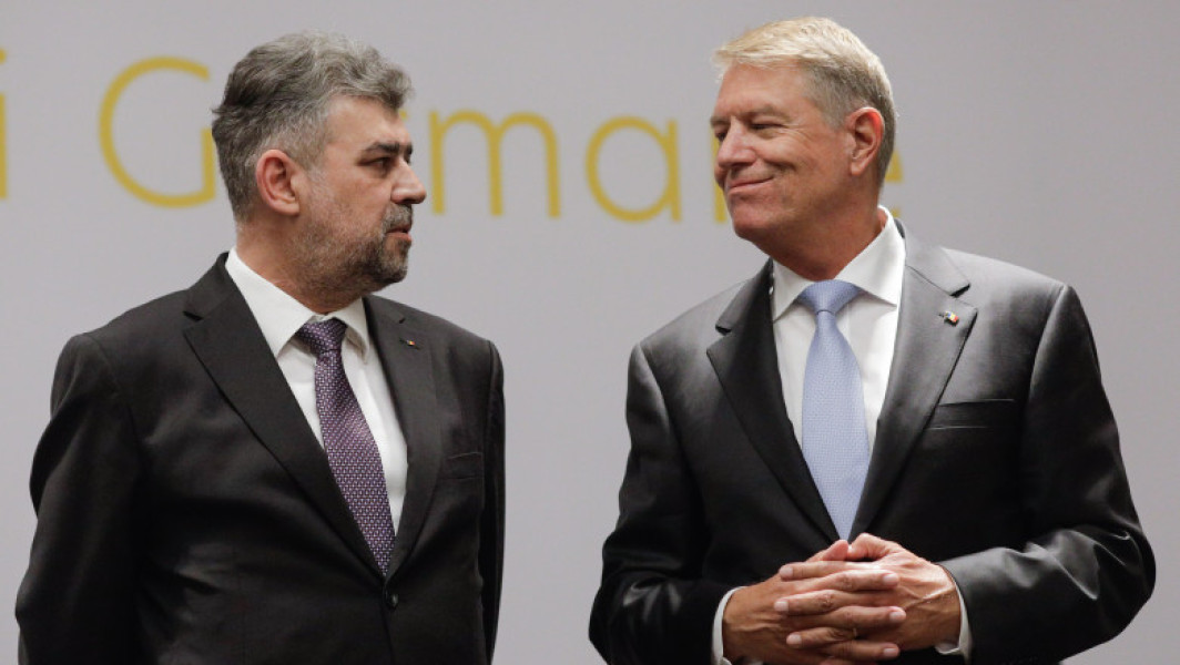 Premierul Ciolacu critică implicarea în politică a președintelui Iohannis