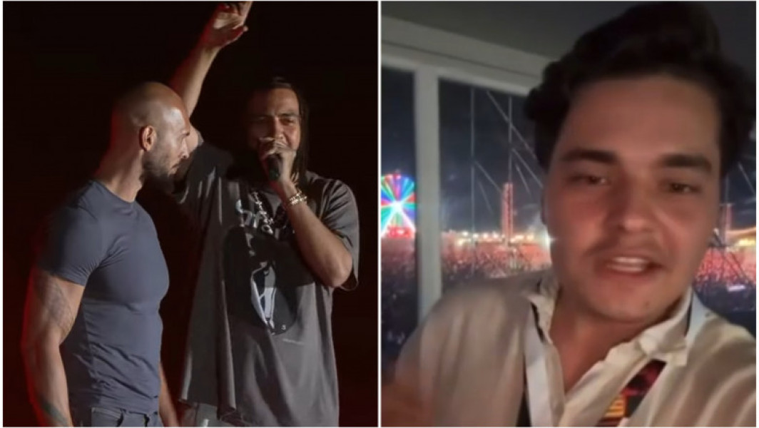 Apariție controversată la festivalul "Beach, Please" din Costinești