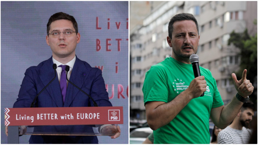 Victor Negrescu și Nicolae Ștefănuță, aleși vicepreședinți ai Parlamentului European