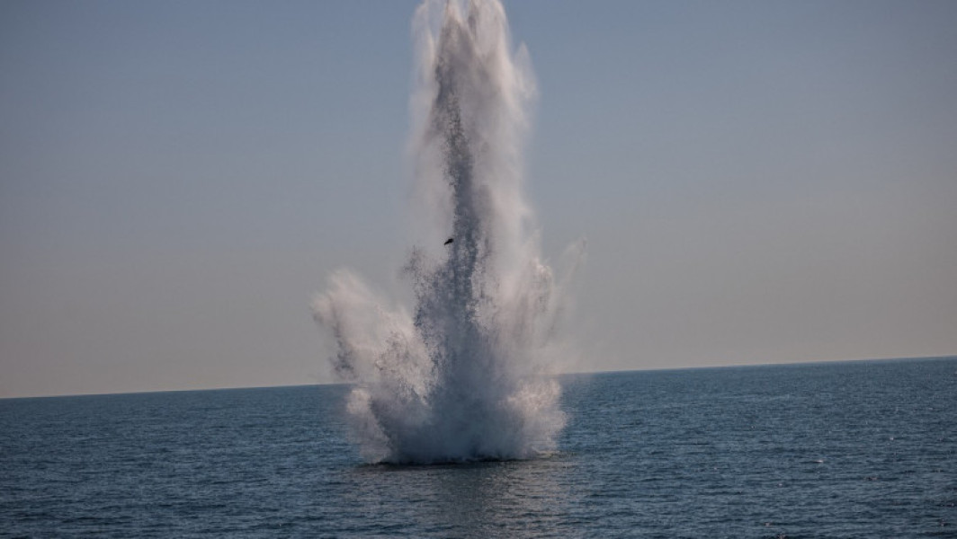Plajele de la Marea Neagră sub amenințarea minelor marine