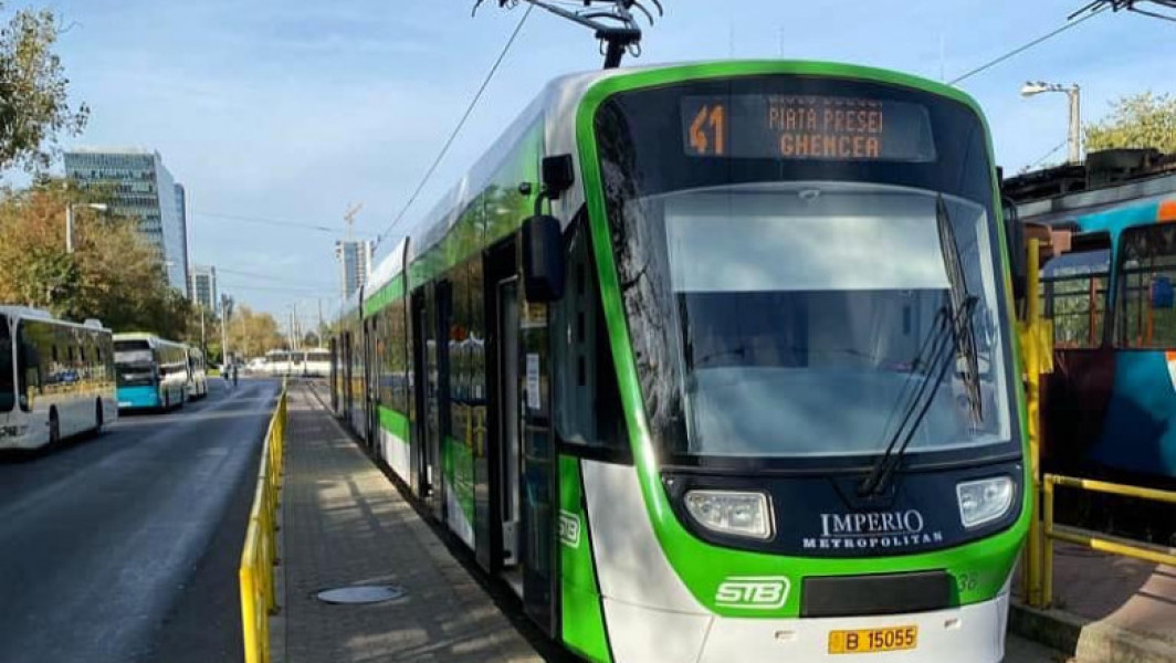 Primarul Capitalei anunță achiziția de tramvaie noi și măsuri pentru protecția spațiului verde