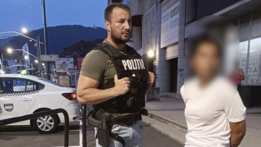 Suspecții crimelor din Pungești, prinși de polițiștii din Brașov