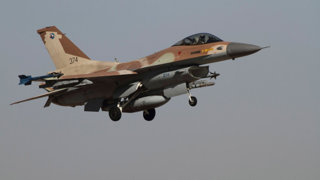 Foţele Aeriene Israeliene au retras ultimul avion F-16C Fighting Falcon