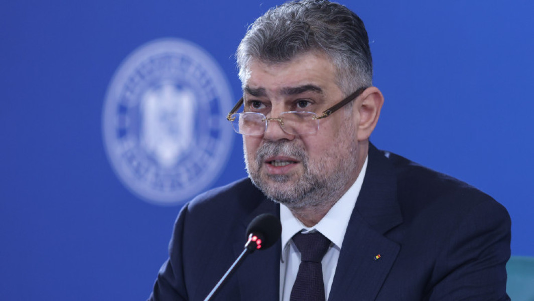 Marcel Ciolacu anunță candidatura la șefia PSD într-o conferință de presă