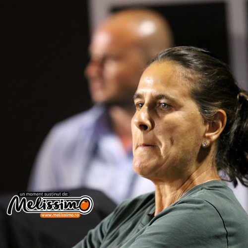 Celebra Conchita Martinez o însoțește pe Mirra Andreeva la Iasi Open