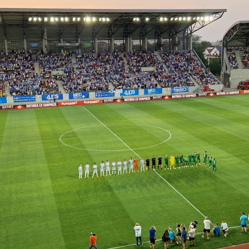 Corvinul Hunedoara continuă parcursul în UEFA Europa League