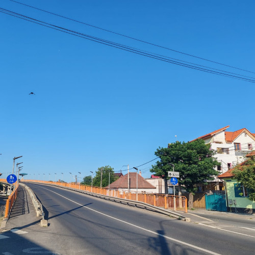 Podul Gării din Sibiu va fi reabilitat începând cu luna august