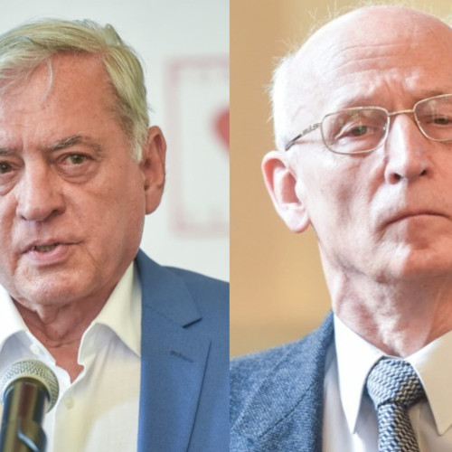 Paul-Jurgen Porr și Martin Bottesch, distinși de Klaus Iohannis