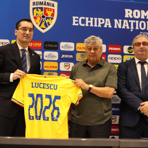 Mircea Lucescu revine ca selecționer al echipei naționale a României după 38 de ani