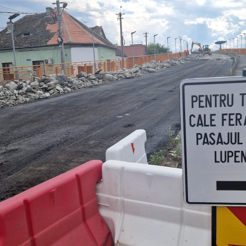 Lucrări majore pe Podul Gării din Sibiu