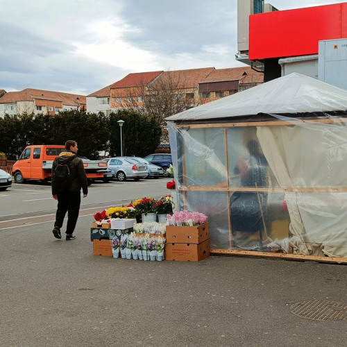 Municipiul Sibiu achiziționează noi standuri pentru florării