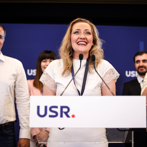 Elena Lasconi, candidata USR la prezidențiale, va vizita Turnu Roșu