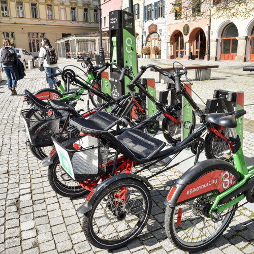 Funcționarea aplicației Sibiu Bike City a fost reluată complet