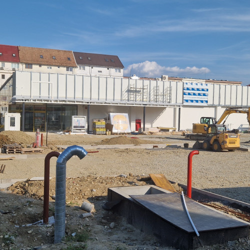 Noul supermarket Lidl din cartierul Valea Aurie se va deschide în septembrie