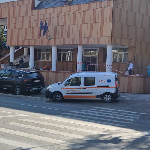 Probleme cu parcarea în fața Spitalului Județean și Maternității din Sibiu