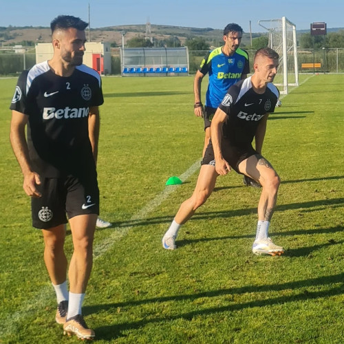 FCSB se pregătește pentru partida cu FC Hermannstadt