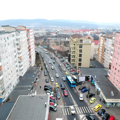 Primăria Sibiu analizează variantele de modernizare a străzii Semaforului