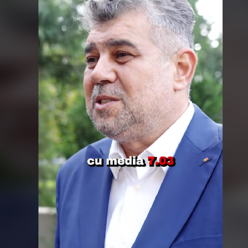 Premierul Ciolacu își clarifică rezultatele școlare pe TikTok