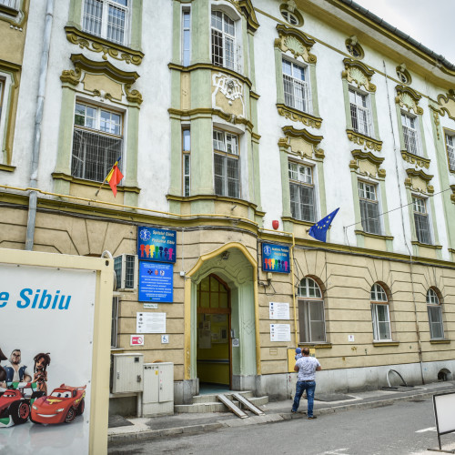 Proiect de reabilitare a Ambulatoriului Integrat al Spitalului de Pediatrie Sibiu, aprobat