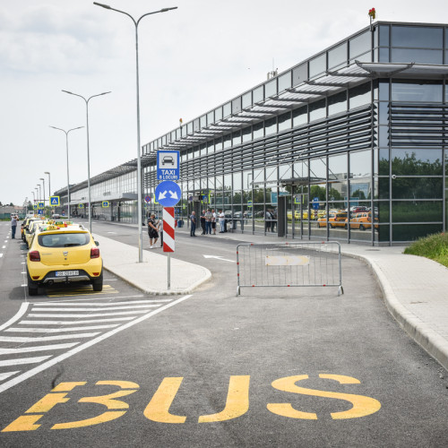 Aeroportul Internațional Sibiu anunță semnarea recepției lucrărilor de modernizare, dar scannerele lipsesc