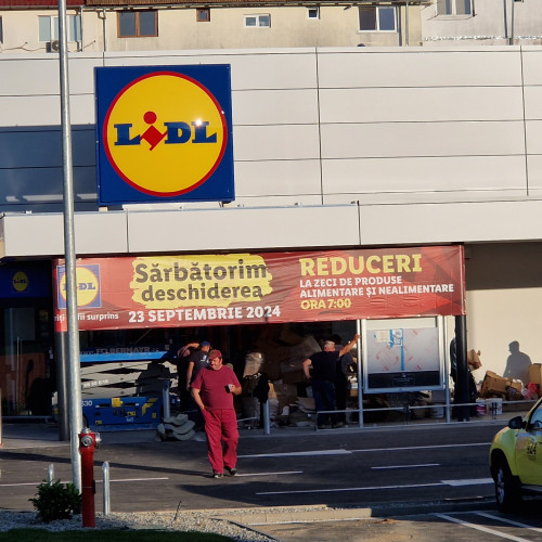 Lidl deschide un nou magazin în Sibiu pe 23 septembrie