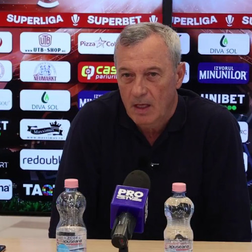 Mircea Rednic își propune victoria în meciul cu FC Hermannstadt