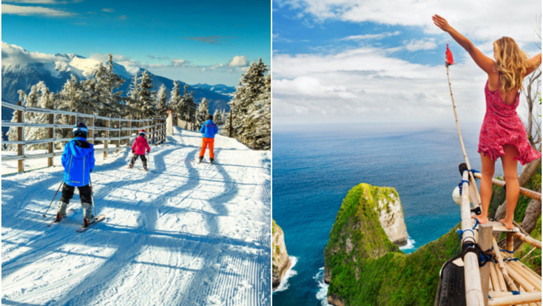 Românii își planifică vacanțele de iarnă, căutând destinații diverse