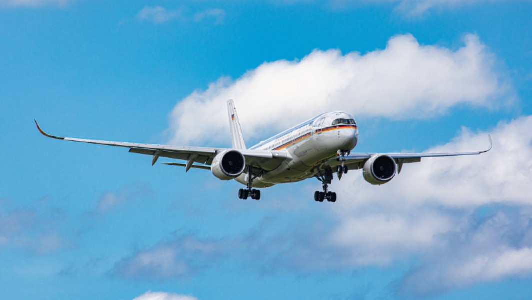 Germania instalează sisteme de apărare împotriva rachetelor pe avioanele oficiale