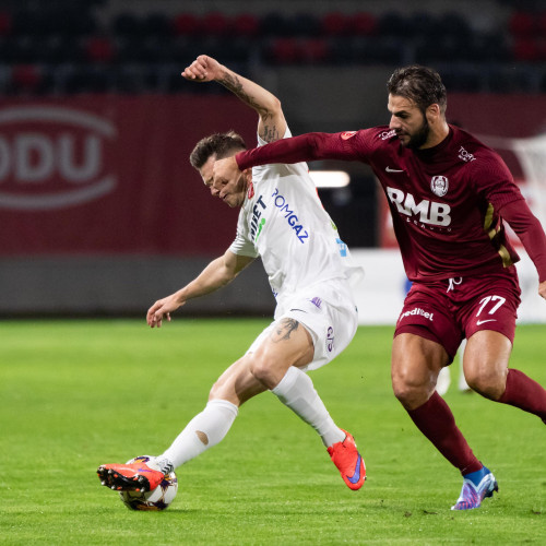 FC Hermannstadt va juca acasă cu CFR Cluj