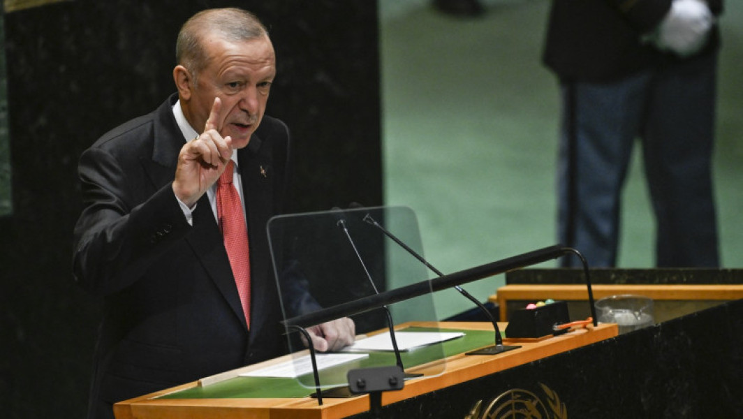 Erdogan compară pe Netanyahu cu Hitler la ONU