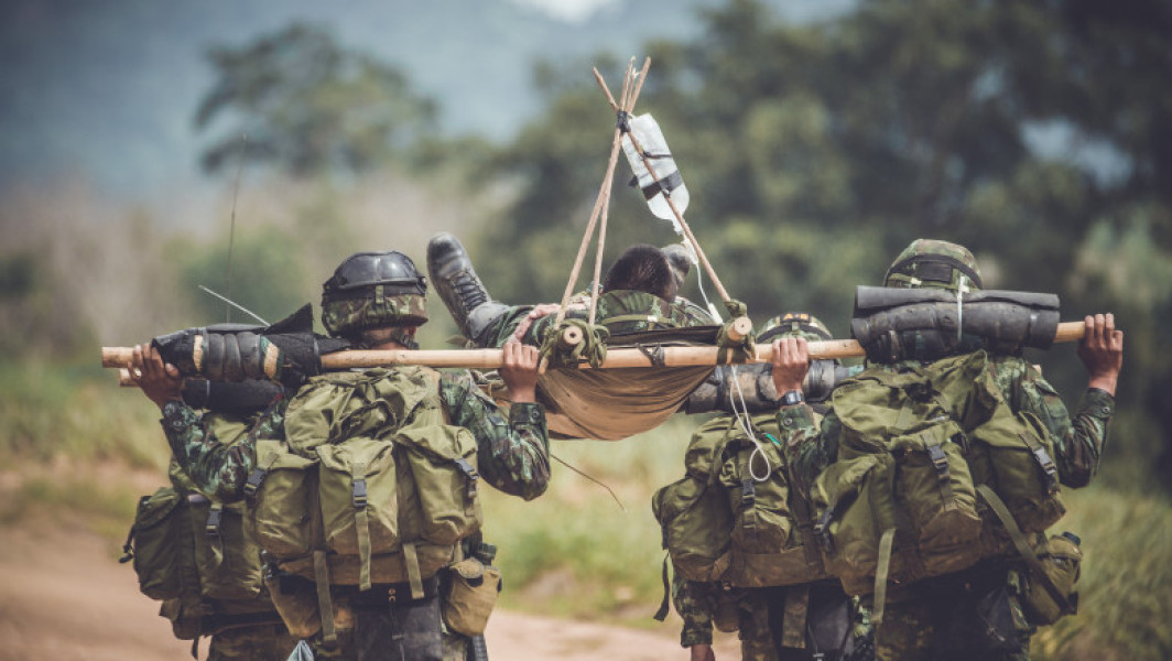 NATO pregătește transportul soldaților răniți în caz de conflict cu Rusia