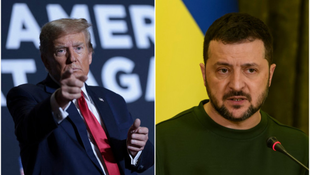 Întâlnirea dintre Donald Trump și Volodimir Zelenski este puțin probabilă