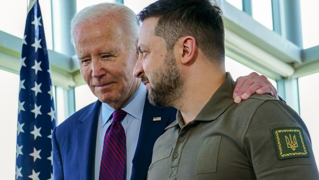 Zelenski îi prezintă lui Biden „planul pentru victorie” la Casa Albă
