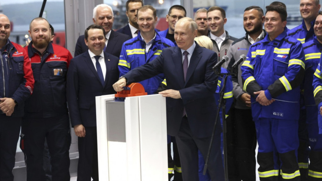 Rusia vrea „să combată” încălzirea globală folosind gaz și energie nucleară, ca alternativă la agenda climatică a Occidentului
