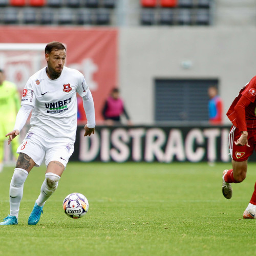 FC Hermannstadt suferă o înfrângere dură, 0-4, în fața Sepsi OSK