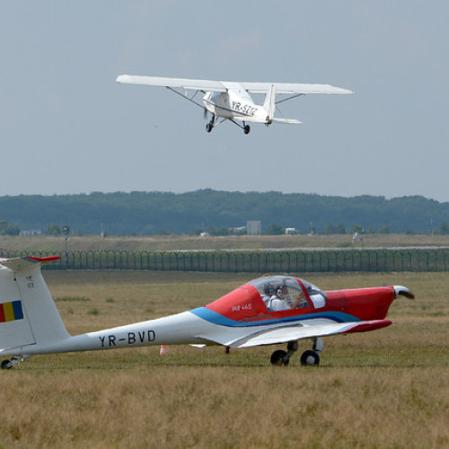 Consiliul Județean Sibiu propune acordarea dreptului de construire Aeroclubului României