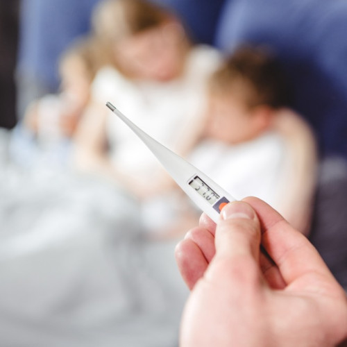 Scădere a infecțiilor respiratorii și pneumoniilor în județul Sibiu