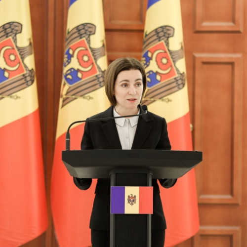 Maia Sandu câștigă un nou mandat de președinte al Republicii Moldova