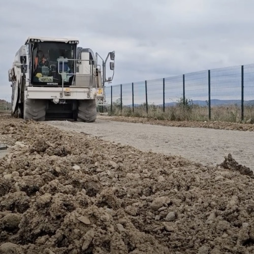 Makyol închiriază teren pentru autostrada Sibiu - Făgăraș