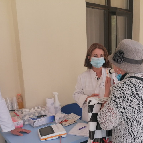 Spirometrii gratuite la Dispensarul TBC Sibiu pe 20 noiembrie