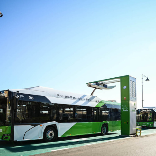 Primăria Sibiu alocă 83.300 lei pentru un studiu de oportunitate privind achiziția de autobuze electrice