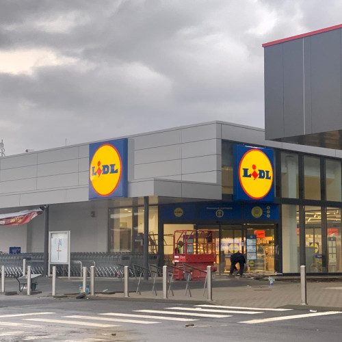 Lidl deschide un nou magazin în Sibiu