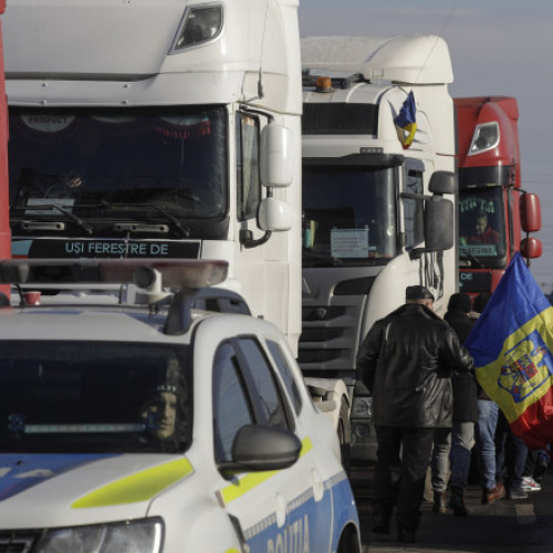 Protestele fermierilor și transportatorilor din București: Traseele demonstranților cu mașinile