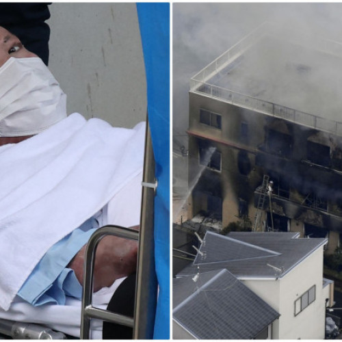 Bărbatul care a incendiat studioul Kyoto și a omorât 36 de oameni a fost condamnat la moarte