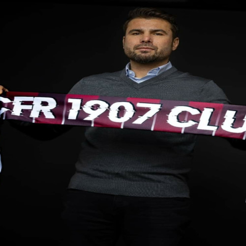 Noul antrenor al CFR Cluj, Adrian Mutu, confirmat oficial