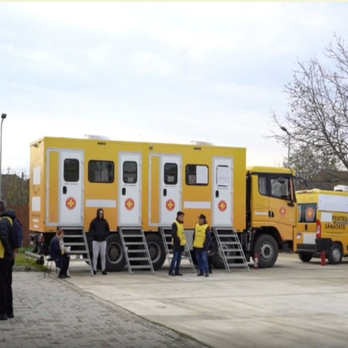 Caravana Medicală, în vizită în al patrulea județ într-o lună, se oprește în 3 comune din Brașov