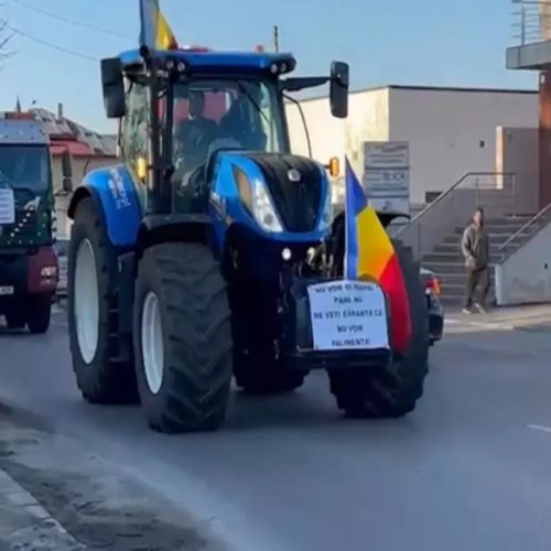 Proteste ale fermierilor și transportatorilor pentru 3 săptămâni - acuzații de INTIMIDARE la Poliție, creșterea Tensiunilor